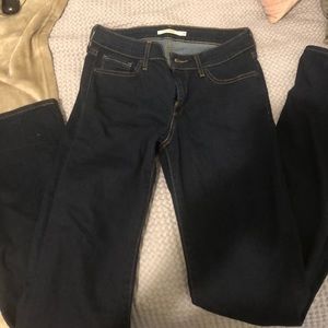 Levi’s 714 Straight Leg Jeans